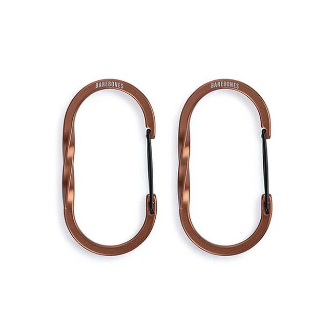 BAREBONES ベアボーンズ ワイヤーゲートカラビナM2pc