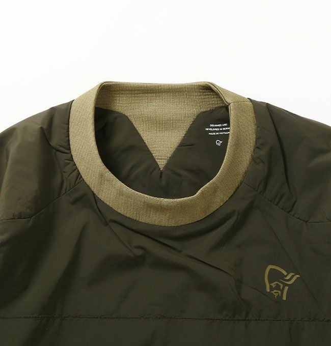 NORRONA ノローナ タモックアルファ90クルーネック メンズ｜SUNDAY