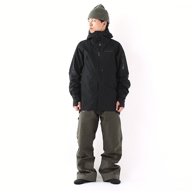 NORRONA ノローナ タモック ゴアテックスパフォーマンスシェルビブ