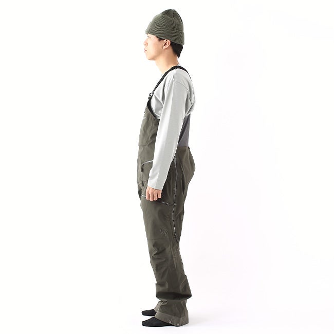 NORRONA ノローナ タモック ゴアテックスパフォーマンスシェルビブ