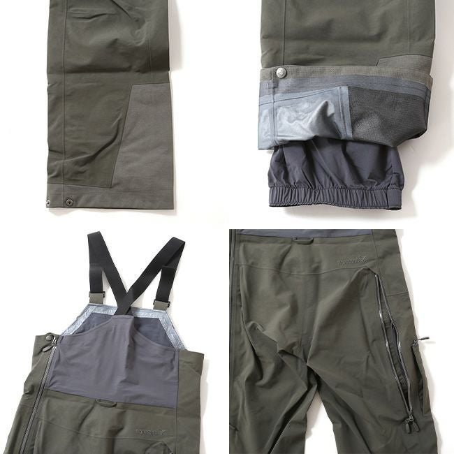 NORRONA ノローナ タモック ゴアテックスパフォーマンスシェルビブ