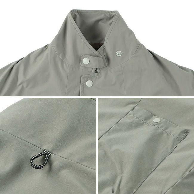 【美品】PAPERSKY　ジャケット　ナイロン　撥水加工　ベンチレーション PAPERSKY WEAR ペーパースカイウェア ハイク&バイクスタンドジャケット