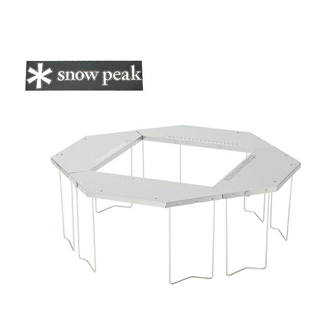 snow peak スノーピーク 2025雪峰祭 秋 野遊びセット ジカロテーブル
