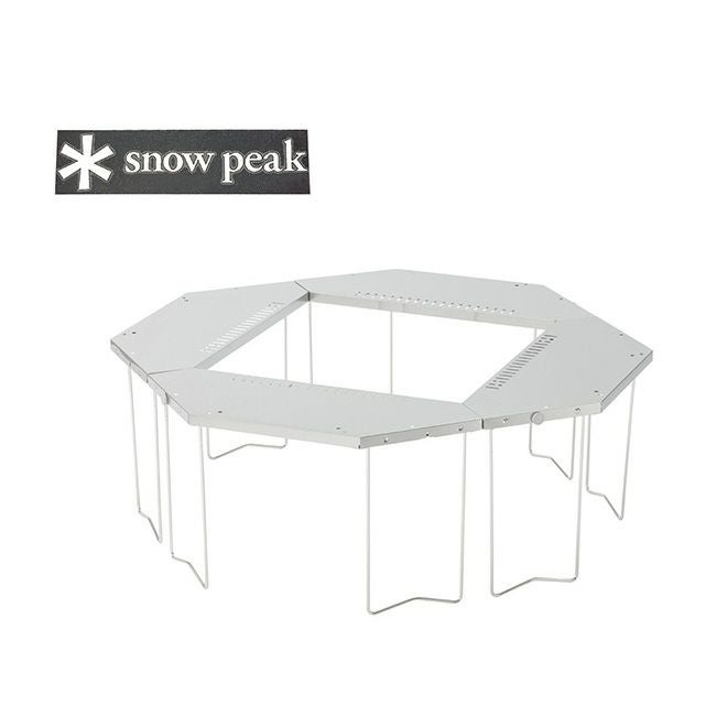snow peak スノーピーク 2025雪峰祭 秋 野遊びセット ジカロテーブル