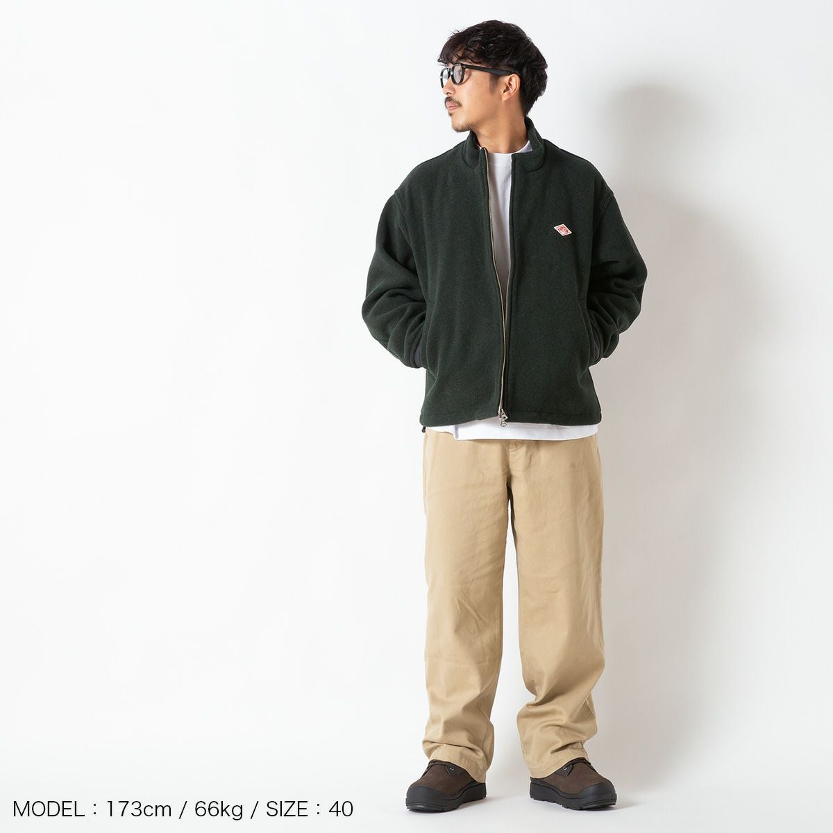 DANTON ダントン スタンドカラージャケット メンズ｜SUNDAY MOUNTAIN