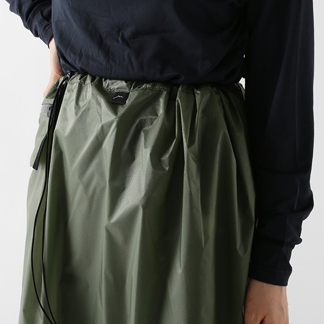 cayl スカート　ポンチョ　カーキ cayl スカート ポンチョ カーキ CAYL ケイル Hiking Skirt - Nicetime