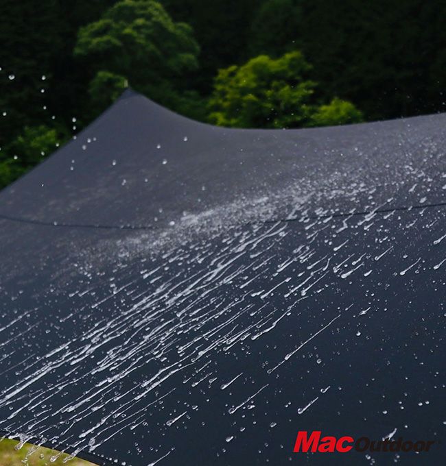 Mac Outdoor マックアウトドア マックワン ヘキサタープL （無地