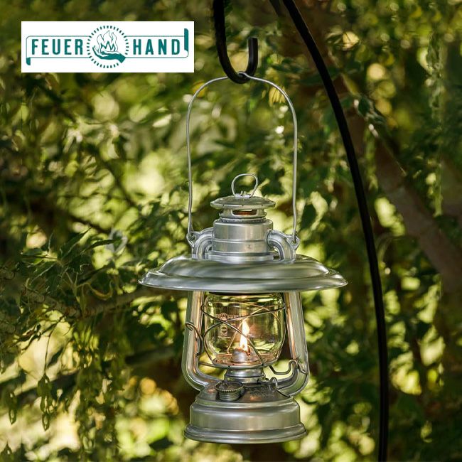 FEUERHAND フュアーハンド ランタン&リフレクターセット ジンク