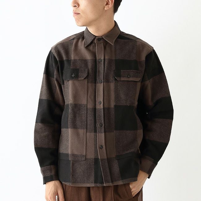 GRIP SWANY グリップスワニー フランネルフィールドシャツ