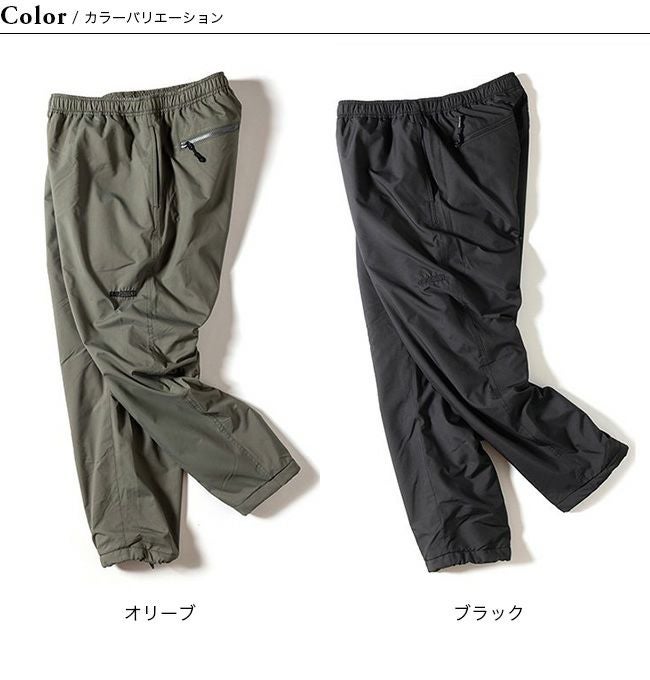 GRIP SWANY グリップスワニー ポーラテックフリースライニングパンツ