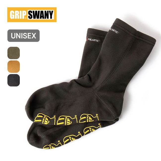 GRIP SWANY グリップスワニー ポーラテックフリースソックス｜SUNDAY