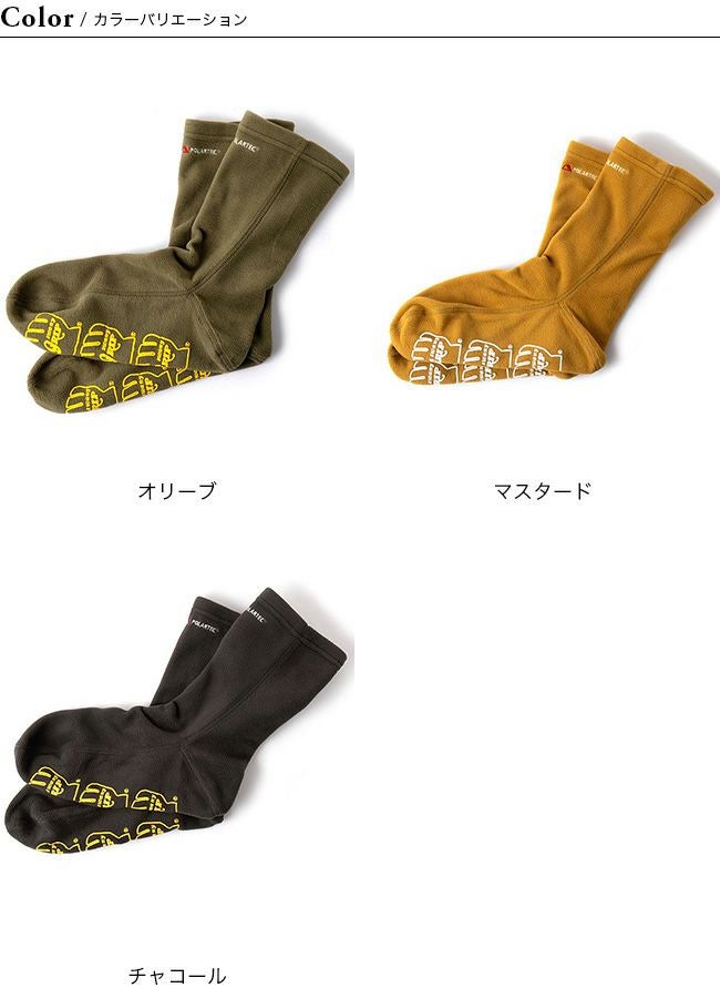GRIP SWANY グリップスワニー ポーラテックフリースソックス｜SUNDAY