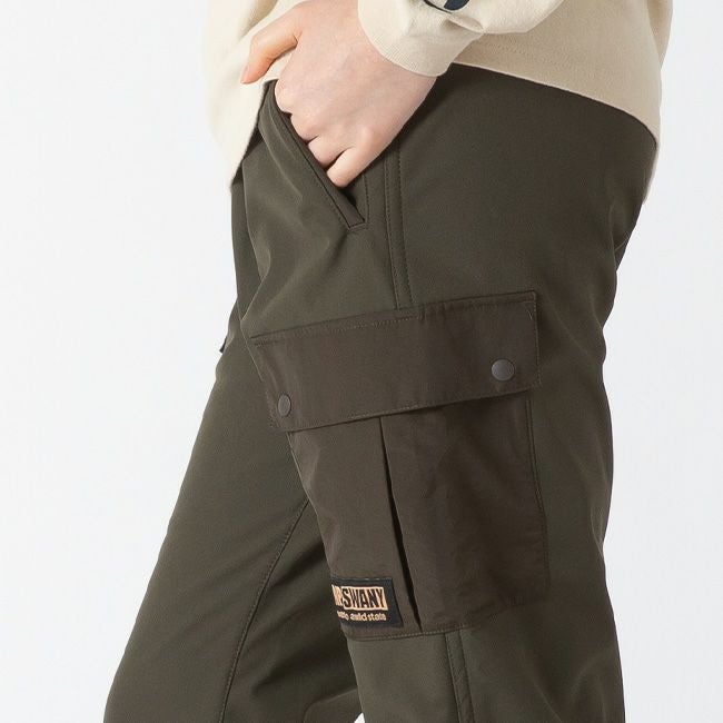 GRIP SWANY グリップスワニー ソフトシェルパンツ【ウィメンズ
