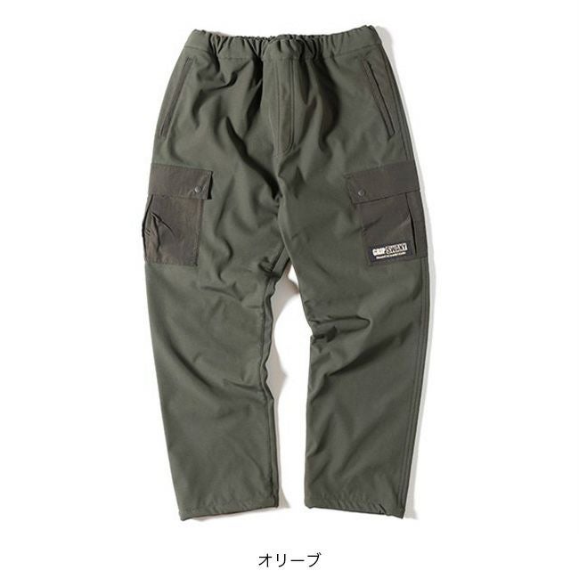 GRIP SWANY グリップスワニー ソフトシェルパンツ【ウィメンズ