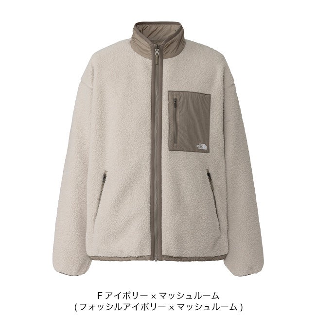 THE NORTH FACE ノースフェイス リバーシブルエクストリームパイル