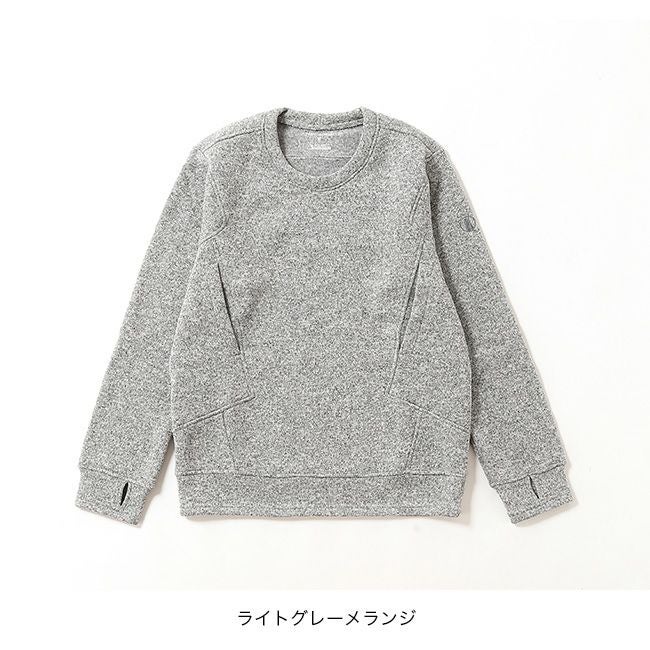 Tilak POUTNIK ティラックポートニック セージスウェットシャツ