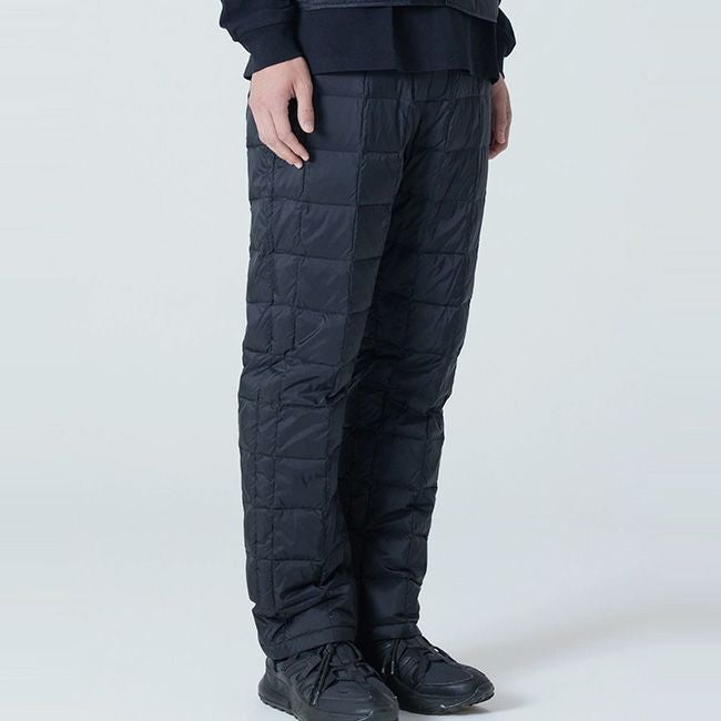 TAION タイオン ベーシックダウンパンツ メンズ