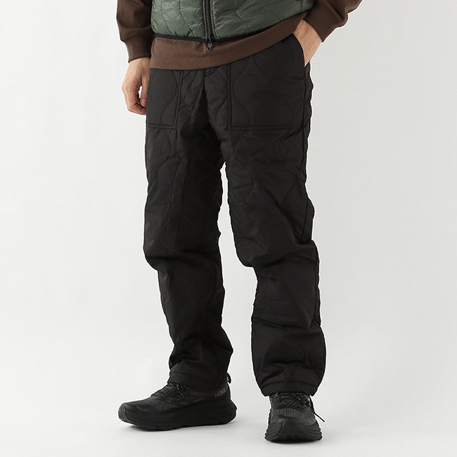 TAION タイオン レギュラーミリタリーダウンパンツ ユニセックス