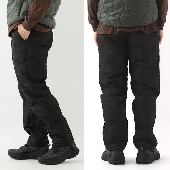 TAION タイオン レギュラーミリタリーダウンパンツ ユニセックス