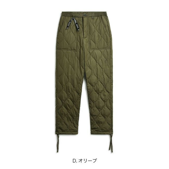 TAION タイオン レギュラーミリタリーダウンパンツ ユニセックス