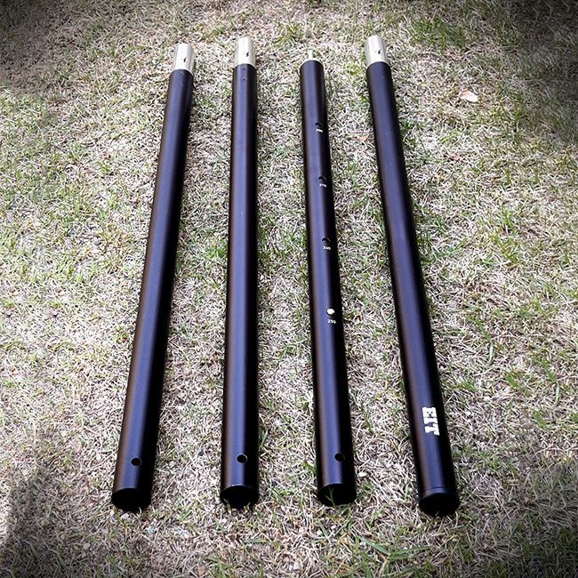 YUNAN ユナン ブラックポール 2800(1本)｜SUNDAY MOUNTAIN｜サンデー