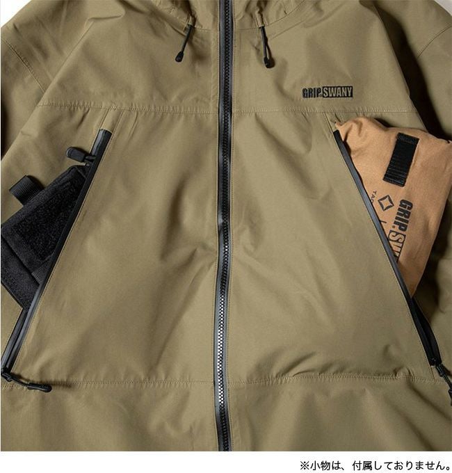 GRIP SWANY グリップスワニー GSレインスーツ｜SUNDAY MOUNTAIN