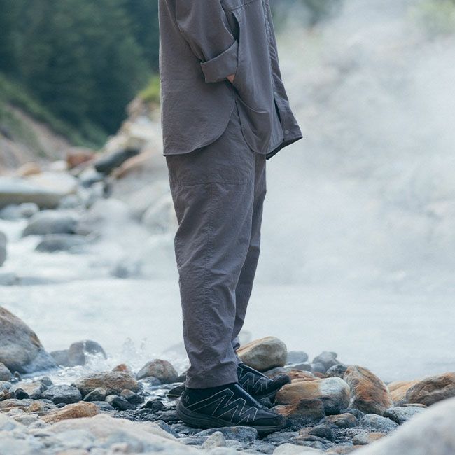 一二の用品店　ガバット&もんぺズボン　栗 一二 ジュウニ 通販