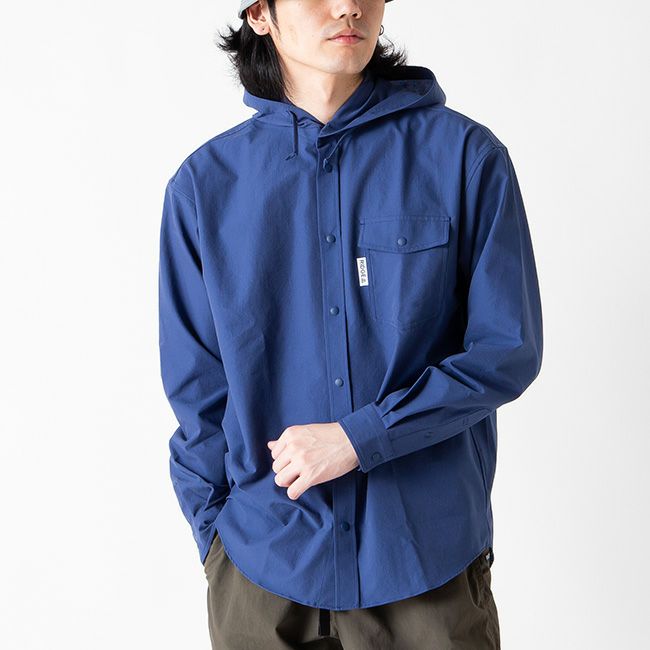 RIDGE MOUNTAIN GEAR リッジマウンテンギア フーデッドロングスリーブ