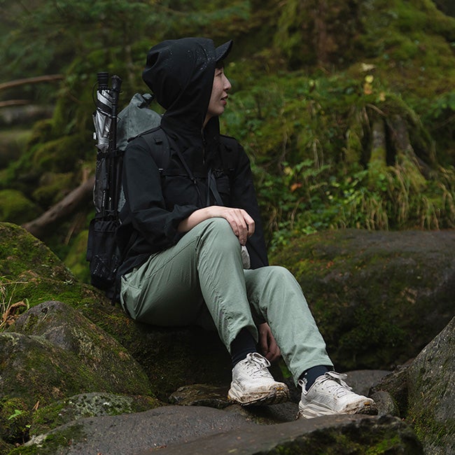 リッジマウンテンギア　フーディッド·ロング· スリーブ·シャツ RIDGE MOUNTAIN GEAR リッジマウンテンギア フーデッドロングスリーブ