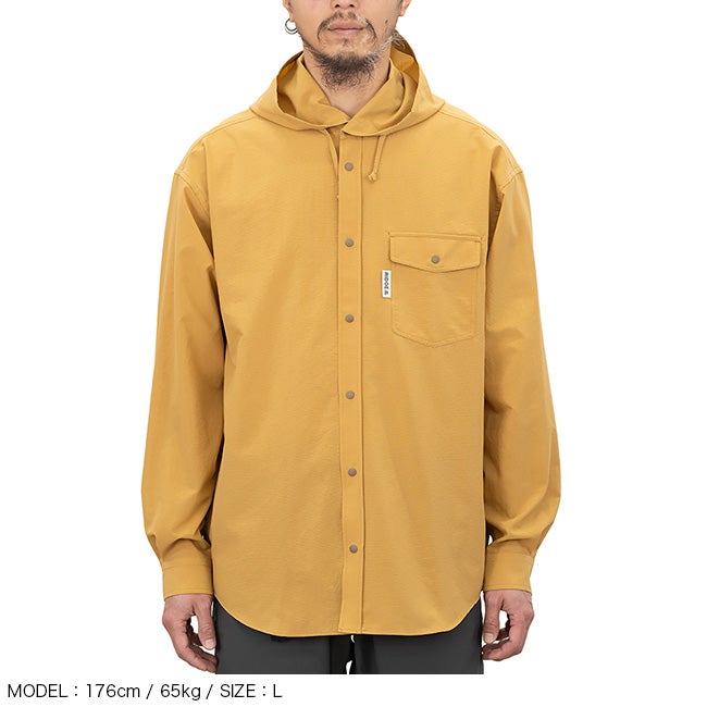 RIDGE MOUNTAIN GEAR リッジマウンテンギア フーデッドロングスリーブ