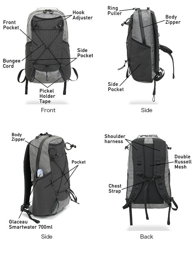 RIDGE MOUNTAIN GEAR リッジマウンテンギア ワンマイルトリム｜SUNDAY