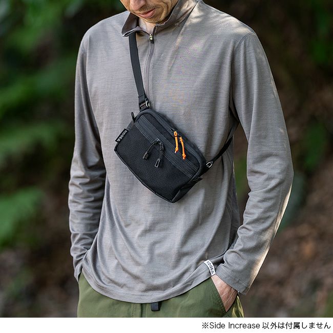 RIDGE MOUNTAIN GEAR リッジマウンテンギア サイドインクリース