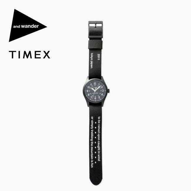 TIMEX×and wander タイメックス×アンドワンダー アイアンマン8ラップ