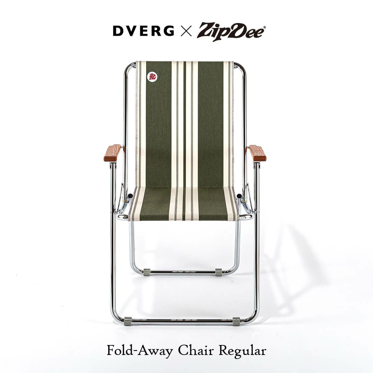 DVERG×Zip Dee ドベルグ×ジップディー Zip Dee Fold-Away Chair