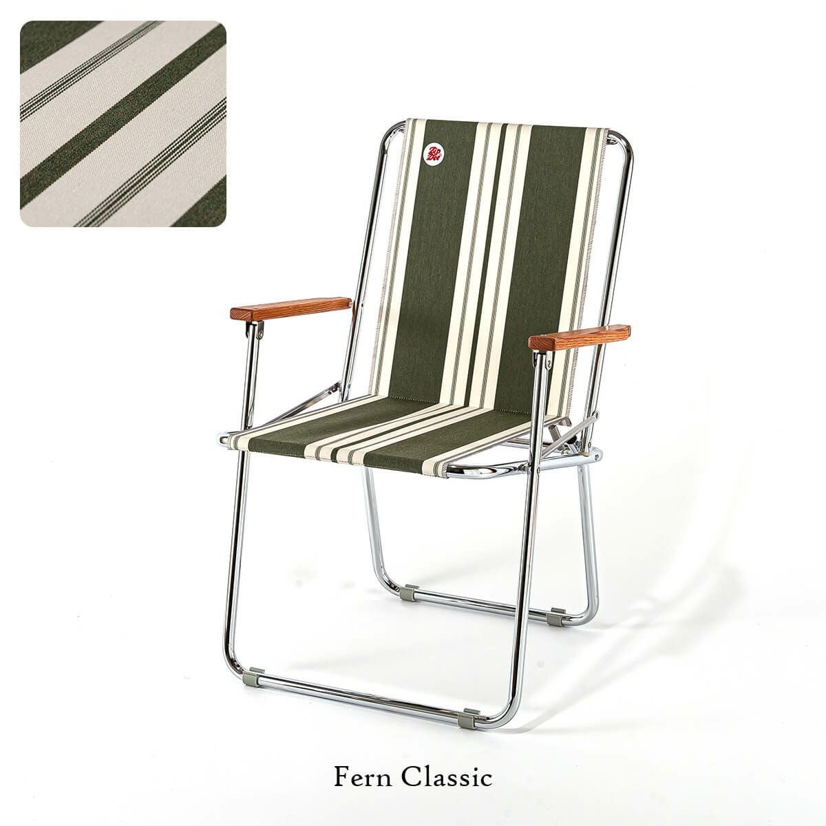 DVERG×Zip Dee ドベルグ×ジップディー Zip Dee Fold-Away Chair