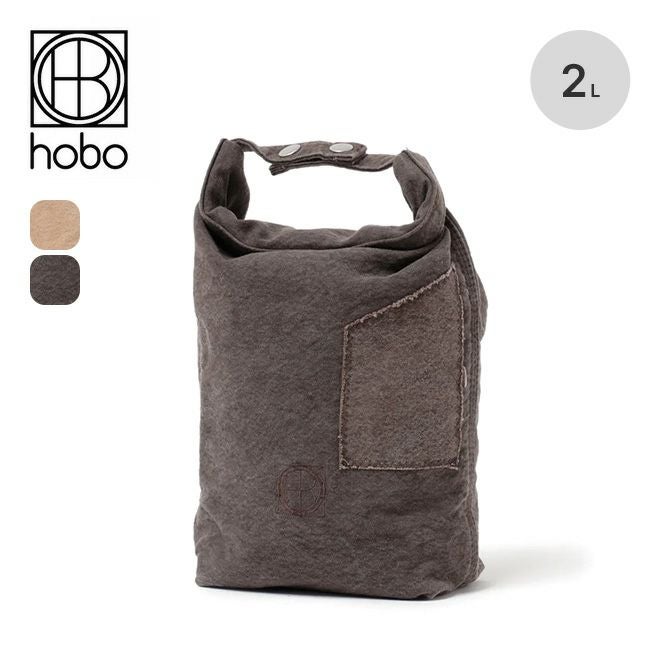 hobo 未使用　ホーボー US アーミークロス クッション アップサイクル hobo ホーボー クッションM アップサイクルUSアーミークロス ログ