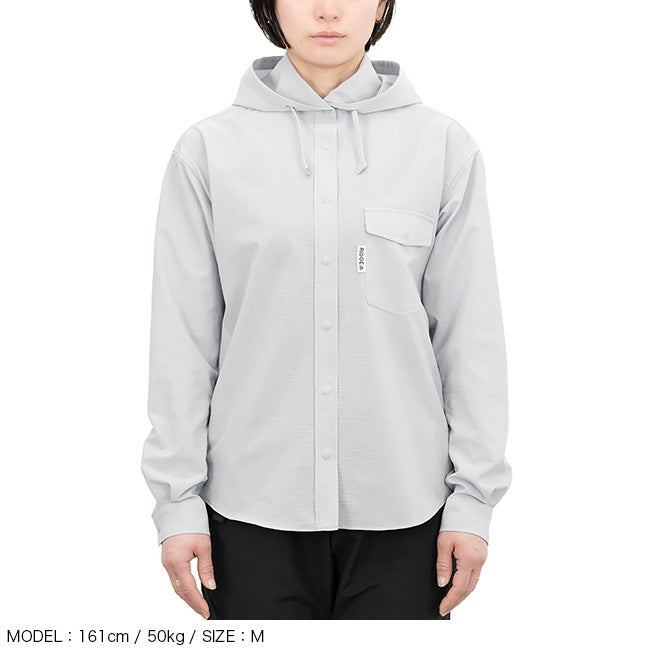 RIDGE MOUNTAIN GEAR リッジマウンテンギア フーデッドロングスリーブ
