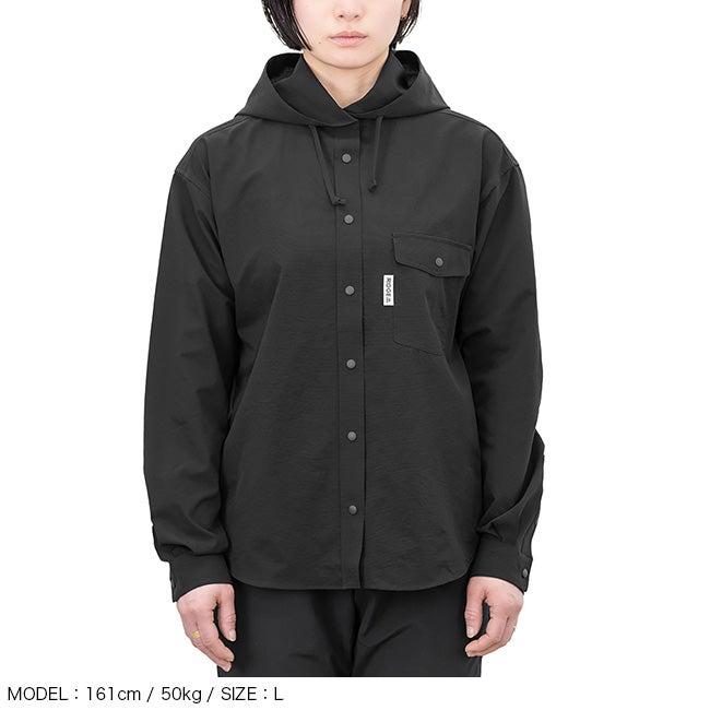 RIDGE MOUNTAIN GEAR リッジマウンテンギア フーデッドロングスリーブ