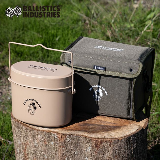 Ballistics×JERRY MARQUEZ バリスティクス×ジェリーマルケス