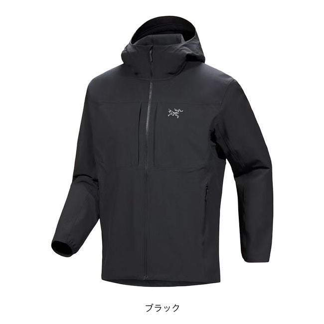 ARC'TERYX アークテリクス ガンマフーディ メンズ｜SUNDAY MOUNTAIN