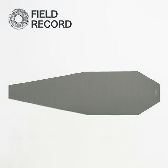 FIELD RECORD フィールドレコード FRスリーピングマット12 レビュー