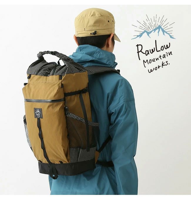 RawLow Mountain Works ロウロウマウンテンワークス Rawlow mountain works[ロウロウ マウンテン ワークス] BAMBI X-Pac