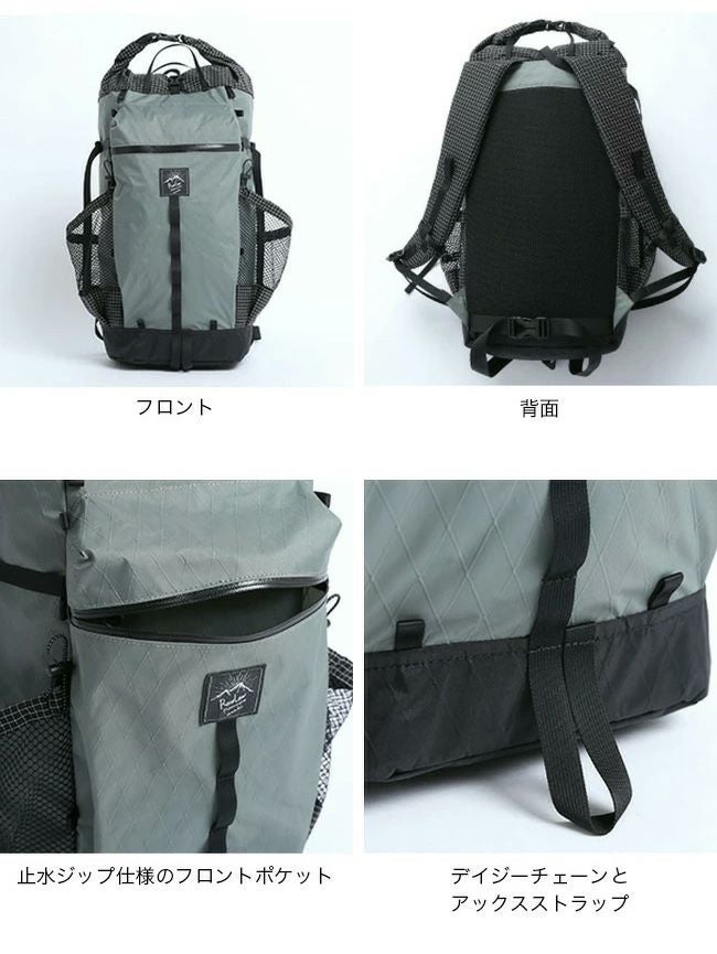 RawLow Mountain Works ロウロウマウンテンワークス バンビ X-Pac