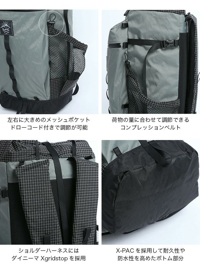 RawLow Mountain Works ロウロウマウンテンワークス バンビ X-Pac