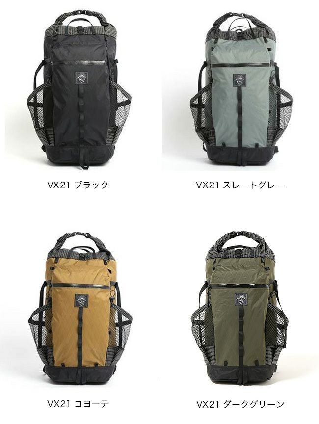 RawLow Mountain Works ロウロウマウンテンワークス バンビ X-Pac