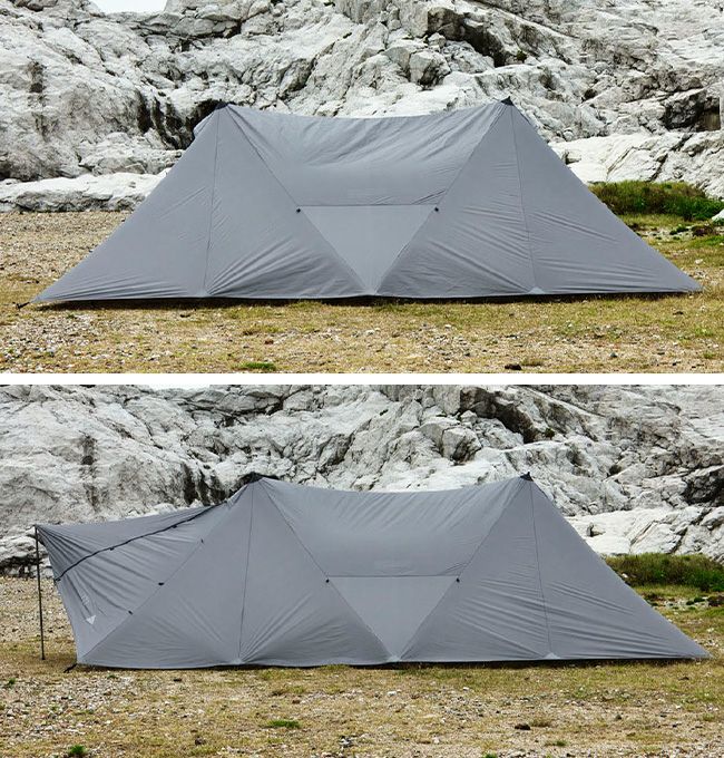 muraco×and wander ムラコ×アンドワンダー ヘロン2ポールシェルター