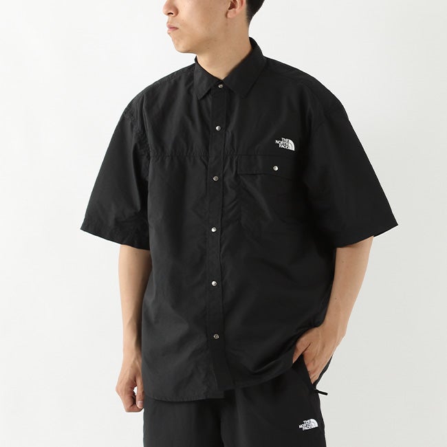THE NORTH FACE ノースフェイス S/Sヌプシシャツ ユニセックス｜SUNDAY