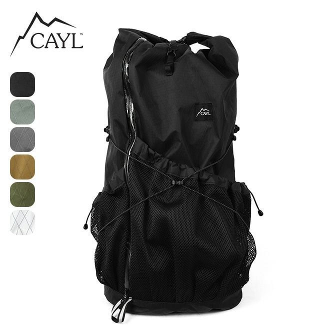 CAYL ケイル MARI Roll Top Nicetime別注 完売品 CAYL ケイル Mari Roll Top X-pac - Nicetime Mountain Gallery