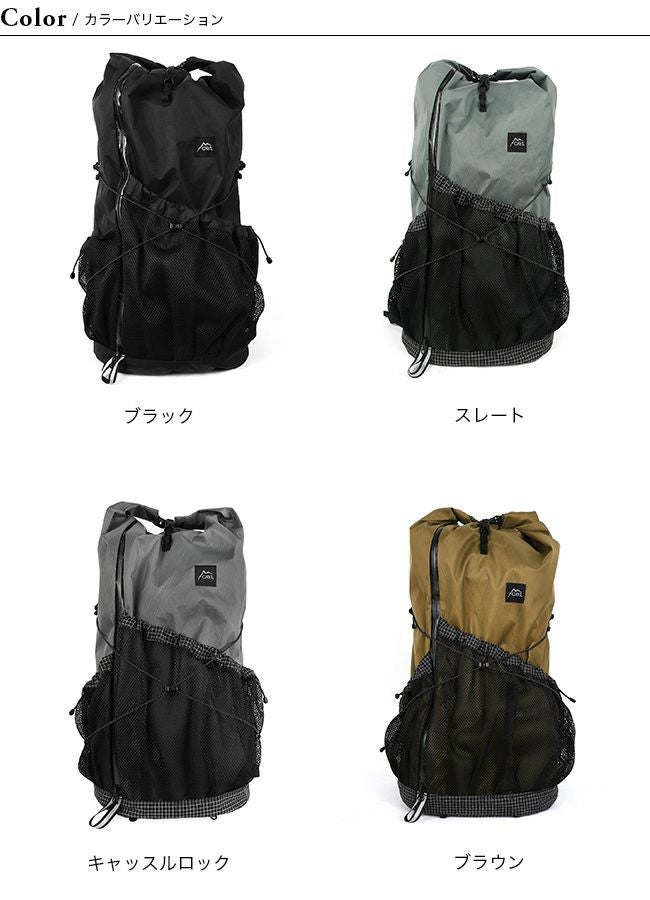 CAYL ケイル マリロールトップ Xパック｜SUNDAY MOUNTAIN｜サンデー