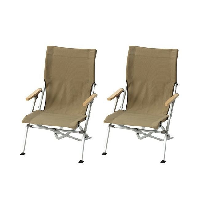 snow peak スノーピーク 2025野遊びセット ローチェア30 ペアセット